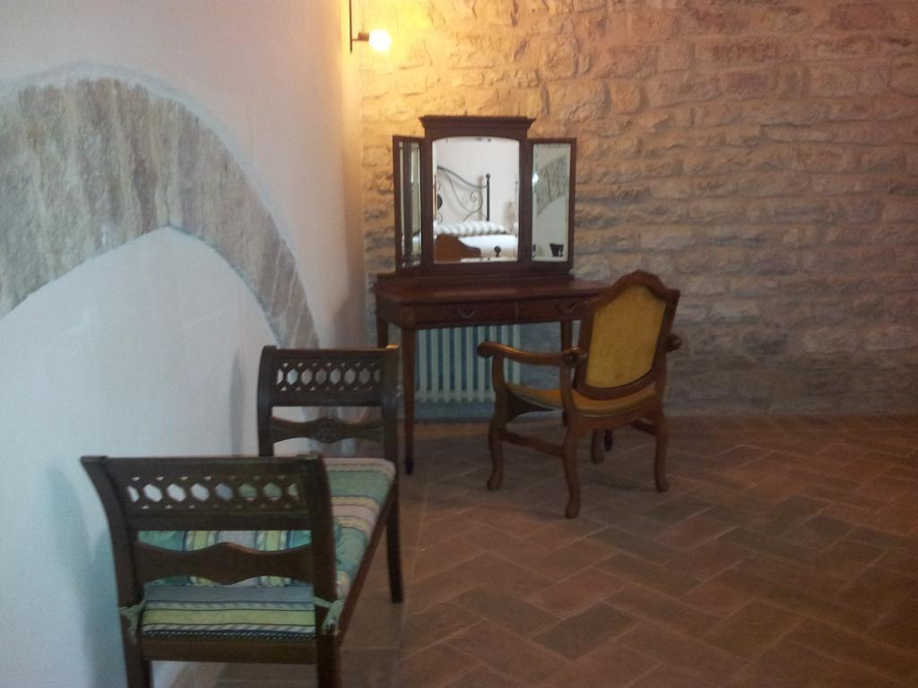Residenza Sant'Agnese Panzió Assisi Szoba fotó
