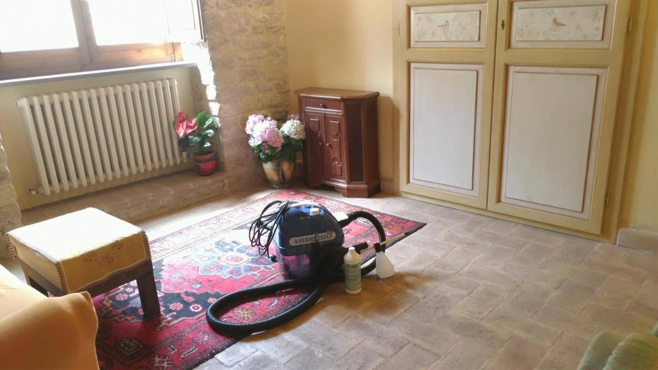 Residenza Sant'Agnese Panzió Assisi Kültér fotó