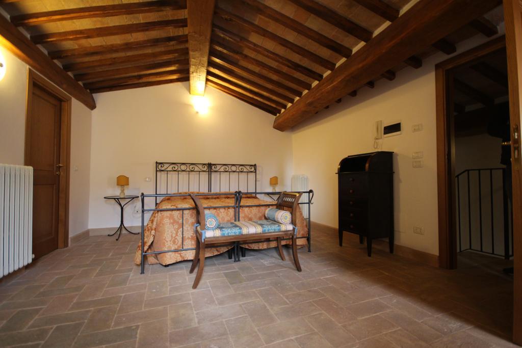 Residenza Sant'Agnese Panzió Assisi Kültér fotó