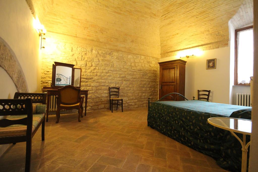 Residenza Sant'Agnese Panzió Assisi Kültér fotó
