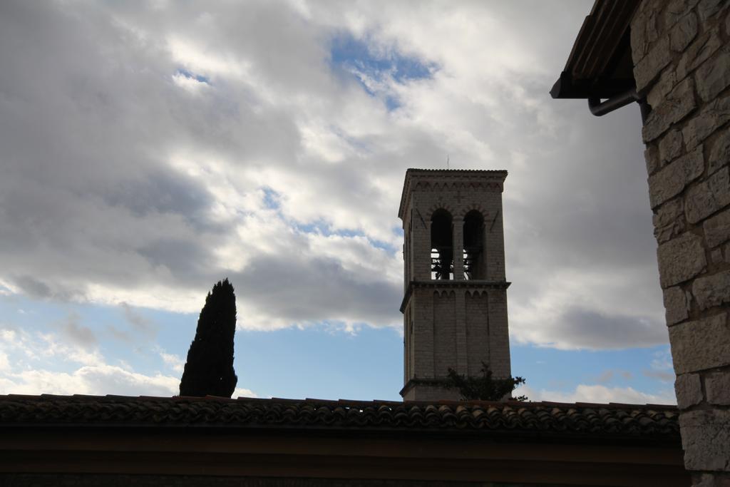 Residenza Sant'Agnese Panzió Assisi Kültér fotó